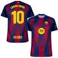 Barcelona matchtröja Lamine Yamal 2025/2026 hemmatröja