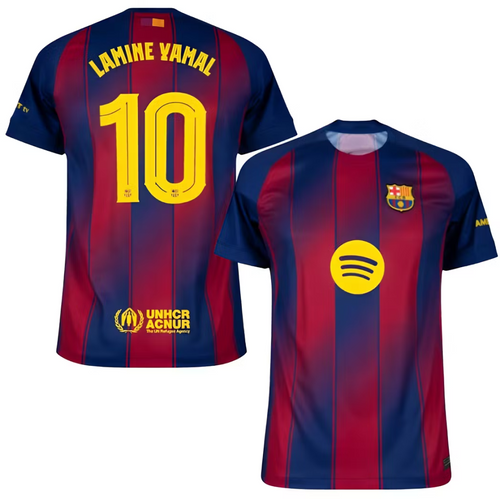 Barcelona matchtröja Lamine Yamal 2025/2026 hemmatröja