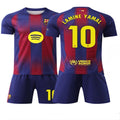 Barcelona Lamine Yamal matchtröja Shorts La Liga 2025/2026