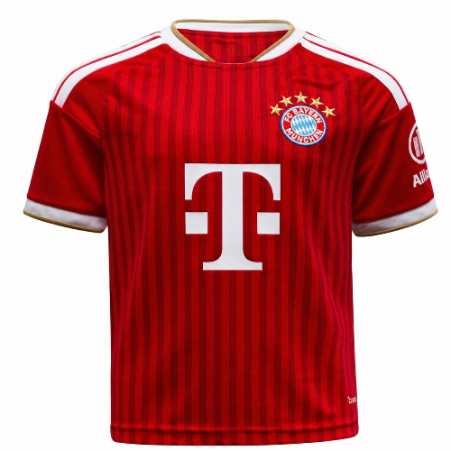 Bayern Münchens matchtröja Bundesliga säsongen 2026/2027 