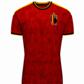 Belgiens landslagströja inför Fotbolls-VM 2026 (Hemmatröja)