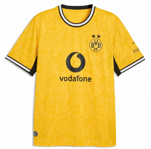Borussia Dortmund matchtröja Bundesliga säsongen 2026/2027 