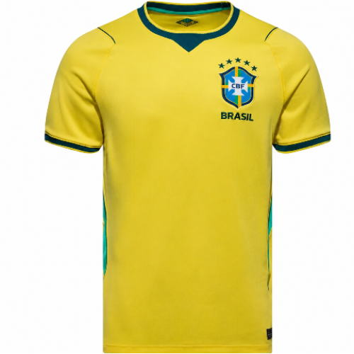 Brasiliens landslagströja inför Fotbolls-VM 2026 (Hemmatröja)