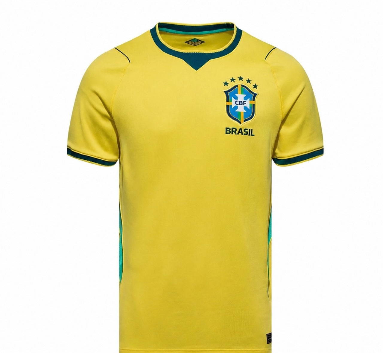 Brasiliens landslagströja inför Fotbolls-VM 2026 (Hemmatröja)