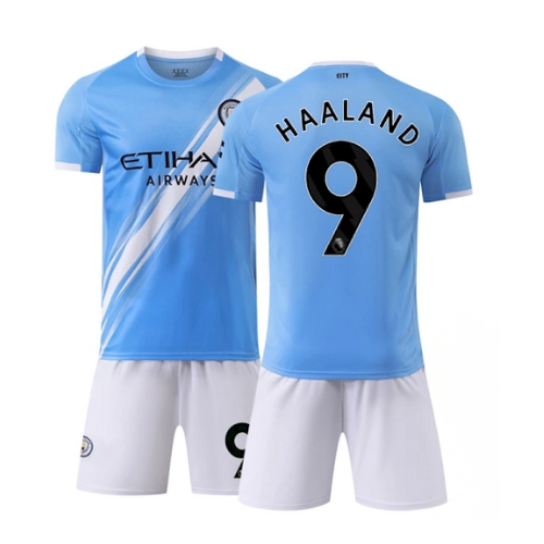 Erling Haaland Manchester City Kortbyxor Shorts 