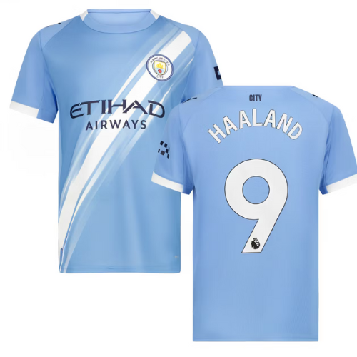 Erling Haaland Manchester City hemmatröja 2025/2026