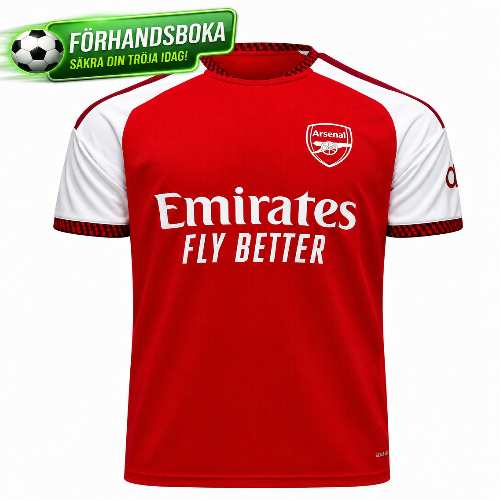 FÖRHANDSBOKA - Arsenals hemmatröja inför Premier League säsongen 2026/2027