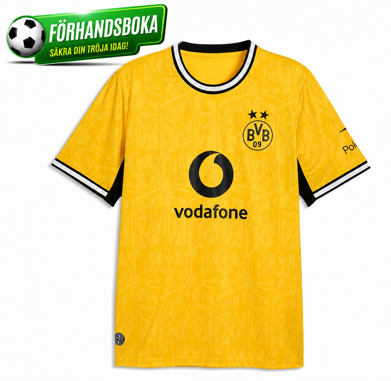 FÖRHANDSBOKA - Borussia Dortmunds hemmatröja inför Bundesliga säsongen 2026/2027