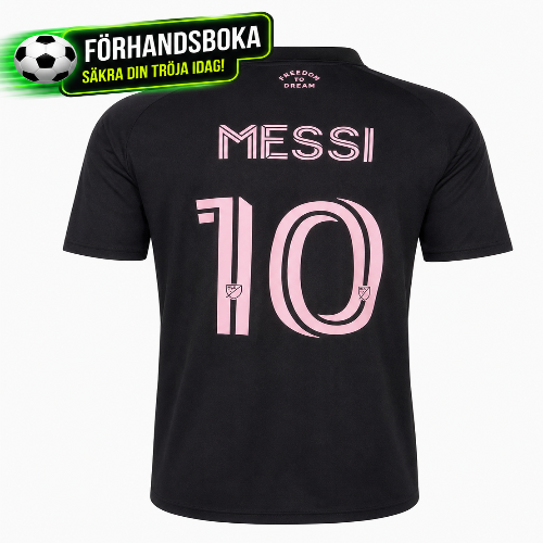 FÖRHANDSBOKA - Inter Miami "Messi" Bortatröja inför MLS säsongen 2026/2027