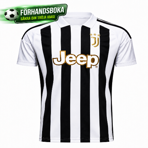 FÖRHANDSBOKA - Juventus hemmatröja inför Serie A säsongen 2026/2027