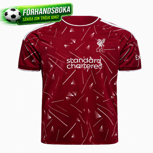 FÖRHANDSBOKA - Liverpool hemmatröja inför Premier League säsongen 2026/2027
