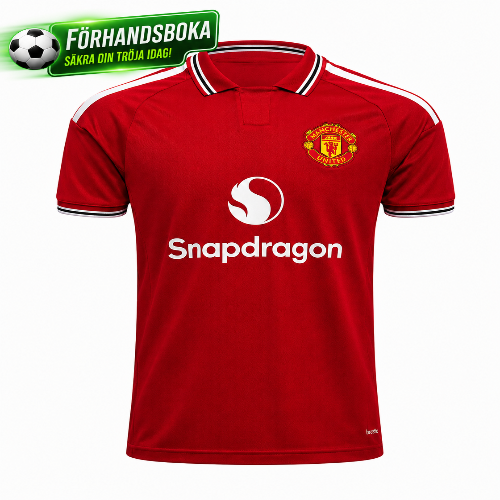 FÖRHANDSBOKA - Manchester Uniteds hemmatröja inför Premier League säsongen 2026/2027