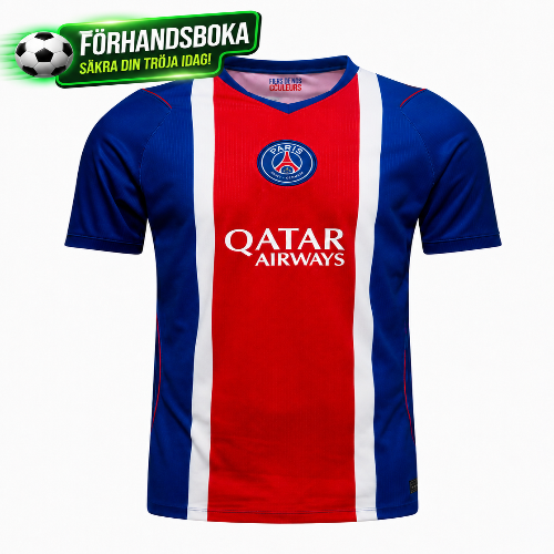 FÖRHANDSBOKA - Paris Saint-Germain hemmatröja inför Ligue 1 säsongen 2026/2027