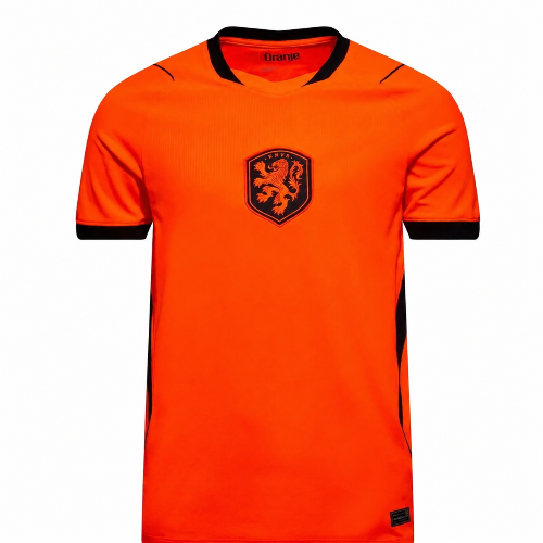 Nederländerna inför Fotbolls-VM 2026 (Hemmatröja)