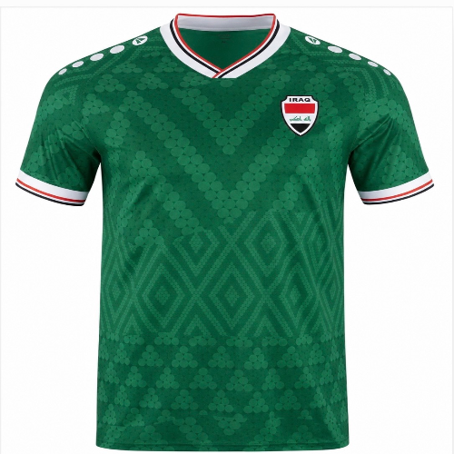 Irak landslagströja matchtröja Bortatröja