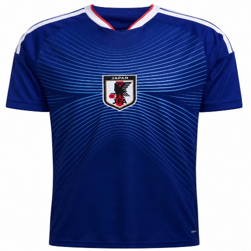 Japans landslagströja inför Fotbolls-VM 2026 (Hemmatröja)
