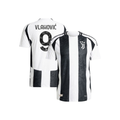Vlahovic Juventus Matchtröja Hemmatröja