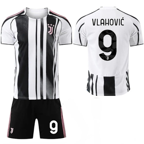 Juventus Vlahovic Shorts kortbyxor Serie A 2025/2026