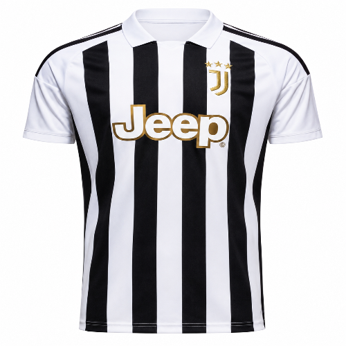 Juventus matchtröja Serie A säsongen 2026/2027 