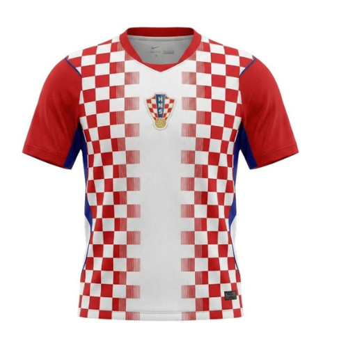 Kroatiens landslagströja för VM & NATIONS LEAGUE hemmatröja