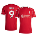 Liverpool Alexander Isak Matchtröja Premier League 2025/2026