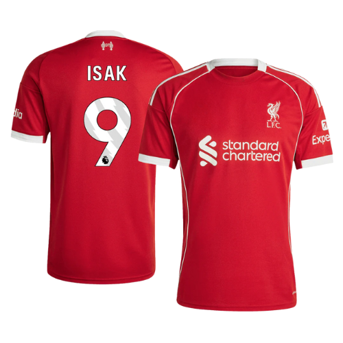 Liverpool Alexander Isak Matchtröja Premier League 2025/2026