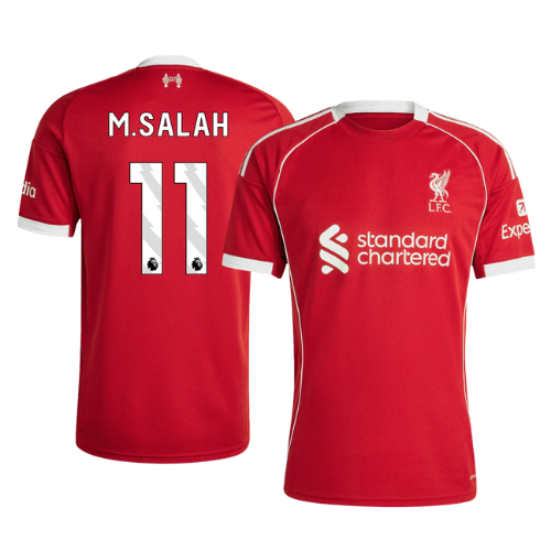 Liverpool Matchtröja Mohamed Salah Premier League 2025/2026