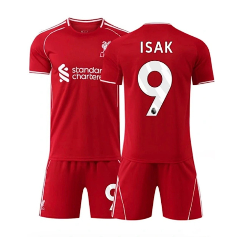 Liverpool Isak Shorts kortbyxor Premier League 2025/2026