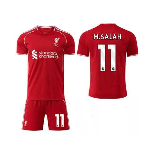 Liverpool Muhamed Salah Shorts kortbyxor Premier League 2025/2026
