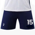 Lucas Bergvall matchshorts säsongen 2025/2026 i Tottenham Hotspurs.