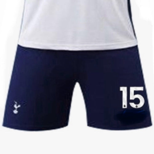 Lucas Bergvall matchshorts säsongen 2025/2026 i Tottenham Hotspurs.