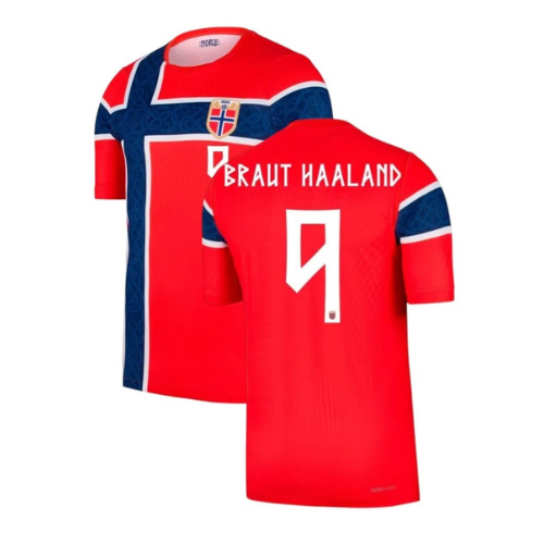 Norges landslagströja "Braut Haaland" för VM & säsongen 2026