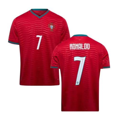 Portugals landslagströja Cristiano Ronaldo matchtröja