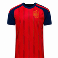 Spaniens landslagströja inför Fotbolls-VM 2026 (Hemmatröja)