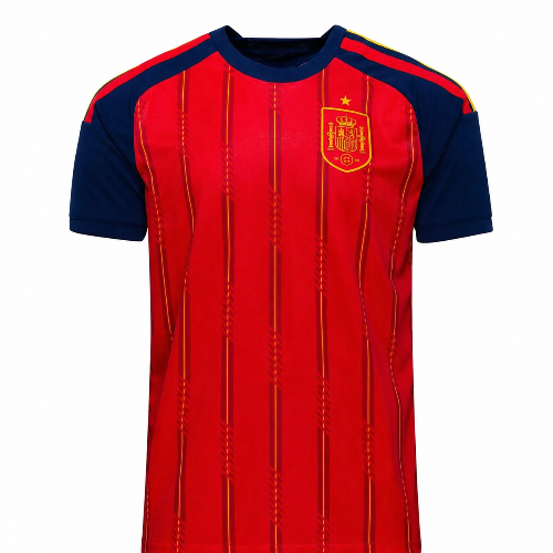 Spaniens landslagströja inför Fotbolls-VM 2026 (Hemmatröja)