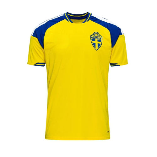 Sveriges gula landslagströja för VM & NATIONS LEAGUE 2026/2027 (Hemmatröja)