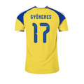 Sveriges landslagströja Gyökeres Hemmatröja Matchtröja