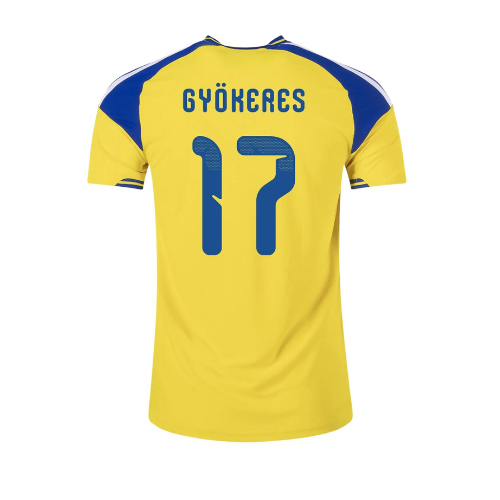 Sveriges landslagströja Gyökeres Hemmatröja Matchtröja