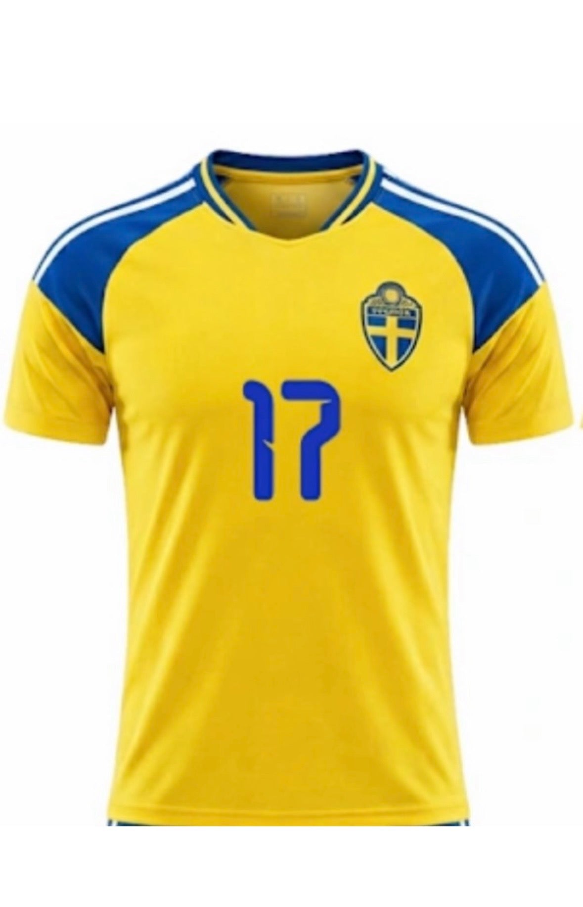 Sveriges landslagströja Gyökeres Hemmatröja Matchtröja