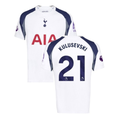 Tottenham Hotspurs matchtröja Kulusevski 2025/2026 hemmatröja