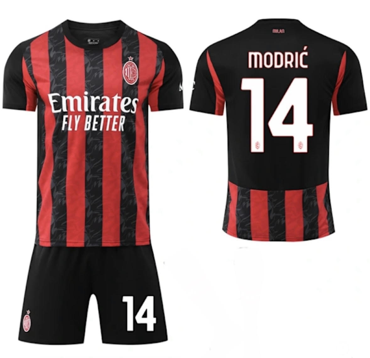 Modrić Shorts - AC Milan